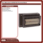 PLC / Programmable Logic Controller Mitsubishi A6TBXY36 Terminal Block 1