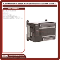 PLC / Programmable Logic Controller OMRON CP1E-E30DR-A CP1E-E30DRA CP1EE30DRA E30DR-A