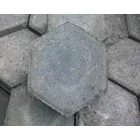 Plain Hexagon Concrete Paving Blocks 6 cm thick 1