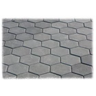 Plain Hexagon Concrete Paving Blocks 6 cm thick 3