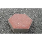 Paving Block Red Hexagon 6 Cm Thick 3