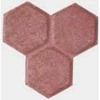 Paving Block Segi Tiga Berlian Merah 6 x 21 Cm 3