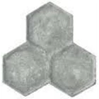 Plain Diamond Triangle Paving Block 6 x 21 3