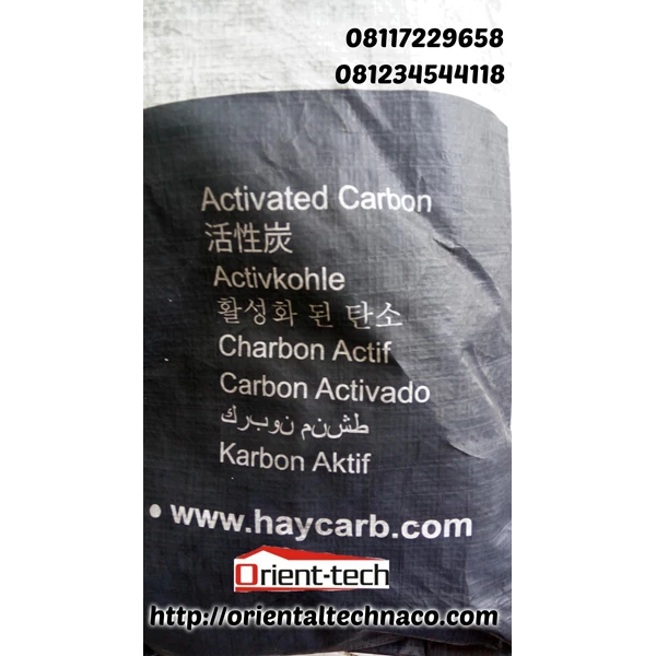 Karbon Aktif Haycarb Bersertifikat ISO 9000 : 2000