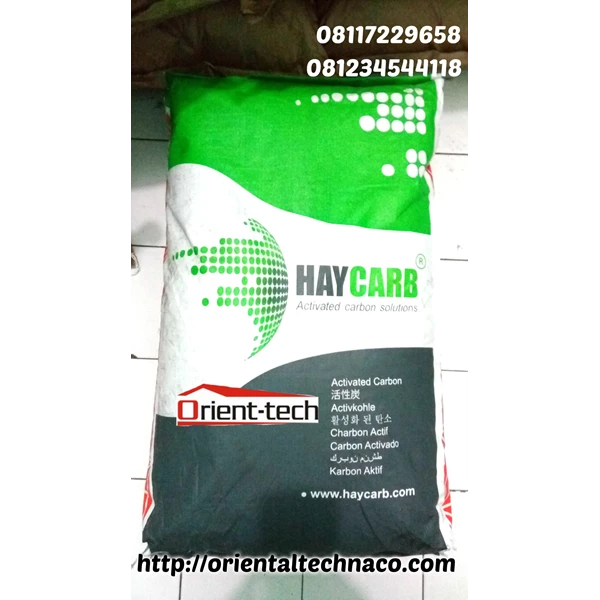 Haycarb Certified Activated Carbon ISO 9000 : 2000