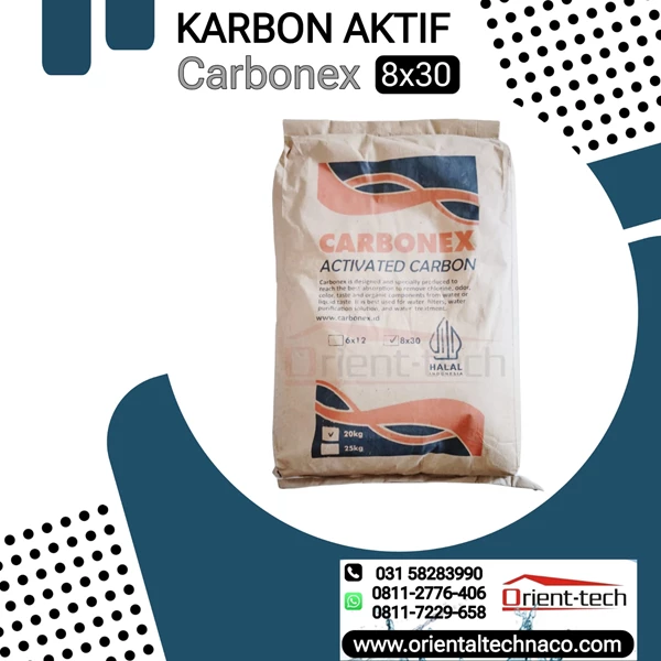 media filter karbon aktif carbonex 20 kg