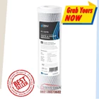 activated carbon filter cartridge cto bleu penguin 10 inch 9