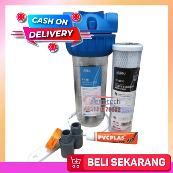 housing water filter package bleu and cto bleu penguin 10 inch