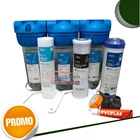 paket filter air penguin bleu pp cto gac 10 inch 10