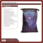 troycarb activated carbon filter media 25 kg packaging 1