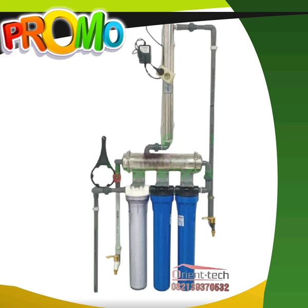 water purifier untuk restoran dan kafe tipe ekonomis kapasitas 12 LPM
