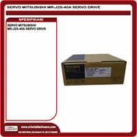 Servo Drive MITSUBISHI tipe MR-J2S-40A 
