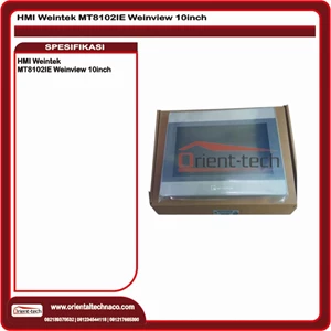 Monitoring Relay HMI Weintek MT8102IE Weinview 10inch 10in 10