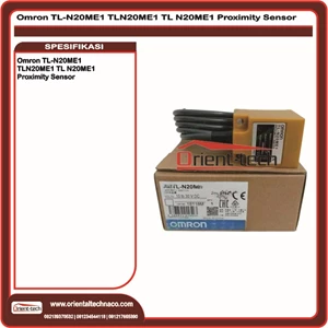 Optical Proximity Switch Omron TL-N20ME1 TLN20ME1 TL N20ME1 Proximity Sensor
