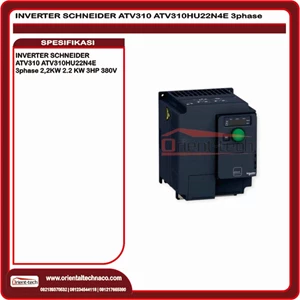 Inverter dan Konverter SCHNEIDER ATV310 ATV310HU22N4E 3phase 2,2KW 2.2 KW 3HP 380V