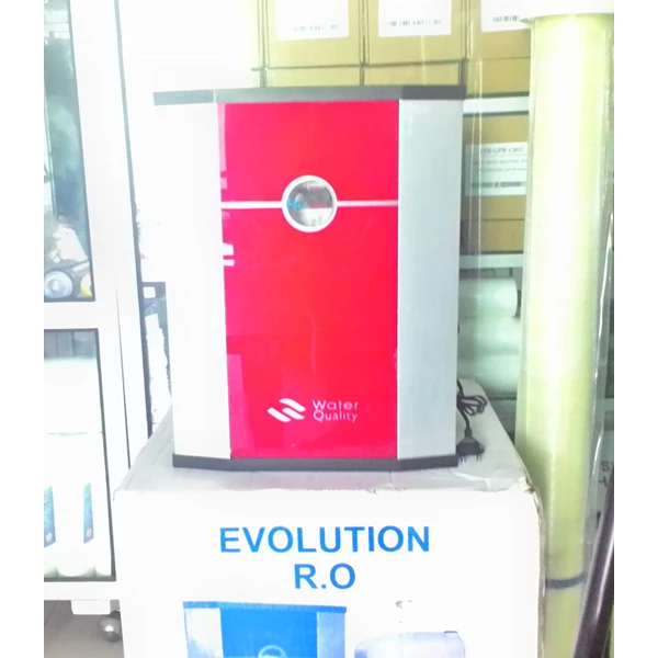 Ro reverse osmosis machine evolution