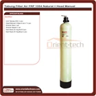 tabung filter air fiber frp natural dan head manual 1