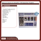 Depot Filter Air Minum Isi Ulang 3 Isi 1 Cuci 500 GPD 1