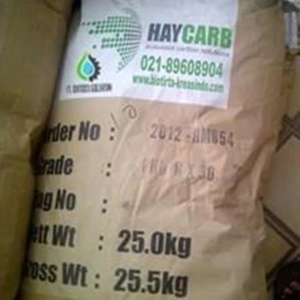 Haycarb coconut activated carbon