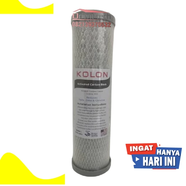 Karbon filter katrid  Blok CTO 10 inch