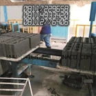 Three Hole Pressed Concrete Brick Franco Size 40 X 20 X 10 Cm 6