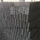 Three Hole Pressed Concrete Brick Franco Size 40 X 20 X 10 Cm 3