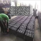 Batako Beton Press Tiga Lubang Franco Size 40 X 20 X 10 Cm 6