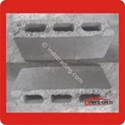 Three Hole Pressed Concrete Brick Franco 40 X 20 X 10 Cm 3