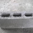 Three Hole Pressed Concrete Brick Franco 40 X 20 X 10 Cm 2