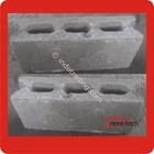 Three Hole Pressed Concrete Brick Franco 40 X 20 X 10 Cm 1