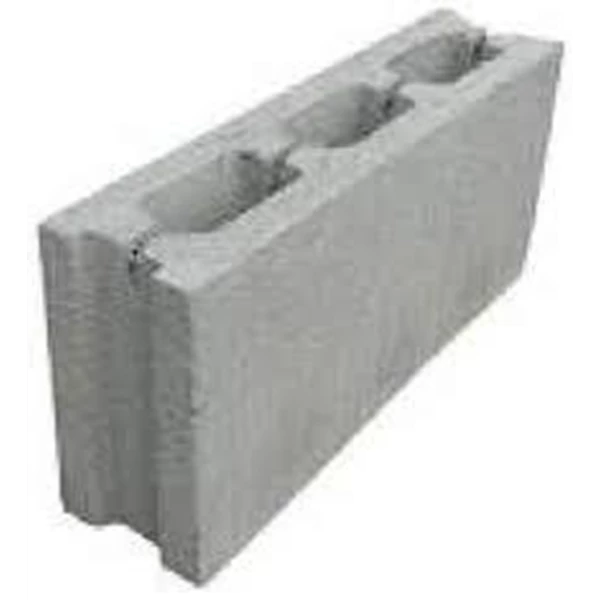 Batako Beton Press Tiga Lubang Franco 40 X 20 X 10 Cm