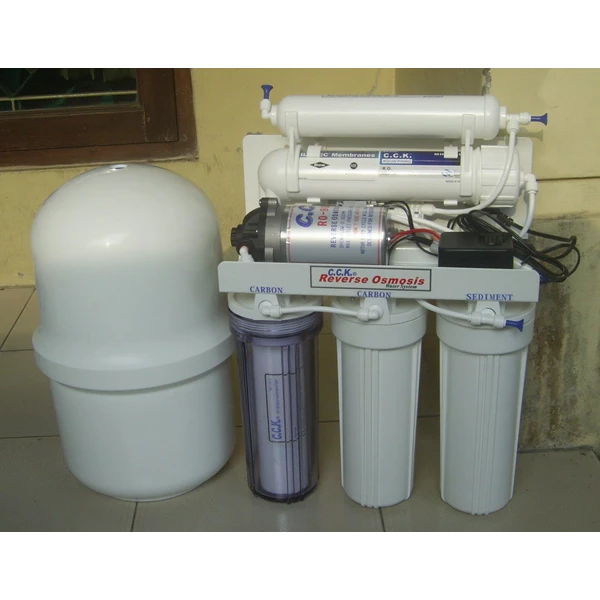 The engine Reverse Osmosis RO 75 GPD Capacity 240 litres per day