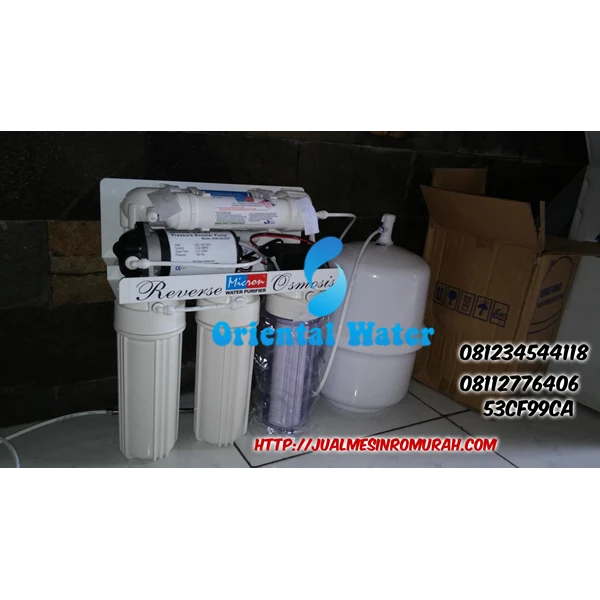 The engine Reverse Osmosis RO 75 GPD Capacity 240 litres per day