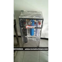 The engine Reverse Osmosis RO 500 GPD capacity 1700 liters per day