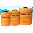 Tangki Air - Tandon Air Plastik Pe Profil Tank Kapasitas 1100 Liter 3