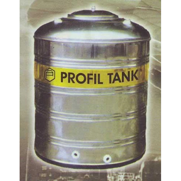 Water Tank - Plastic Water Tank Pe Profile Tank Capacity 1100 Liter