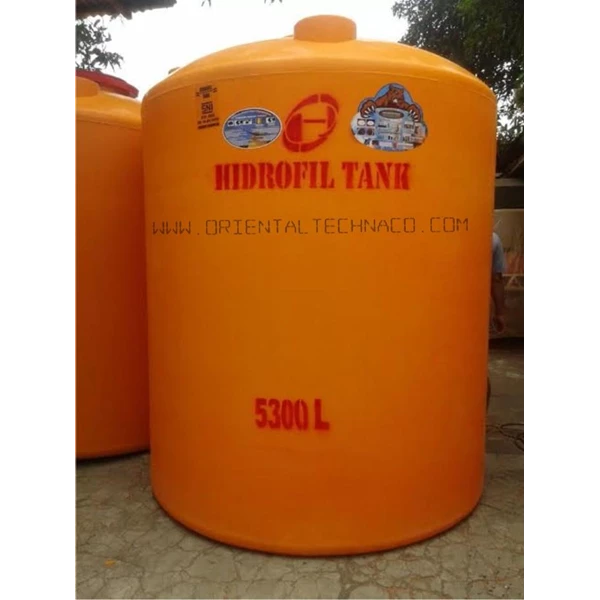  Water Reservoirs hydrophilic Tank 5300 liter