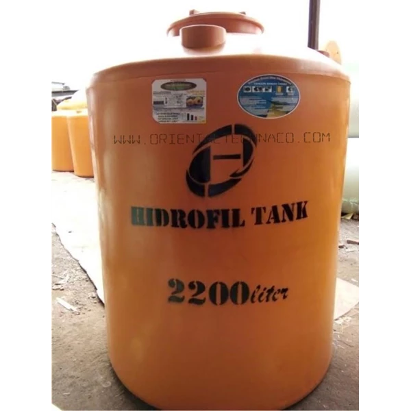 Tangki Air Hidrofil Tank 2200 Liter