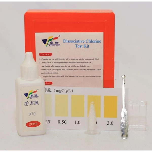 Dissociative Chlorine Test Kit