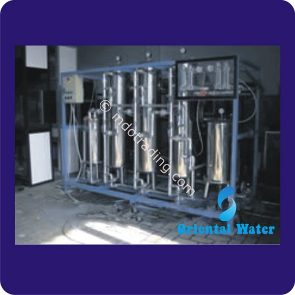 Reverse Osmosis Brackish Water 20000 Gpd 2500 Liter Per Hour