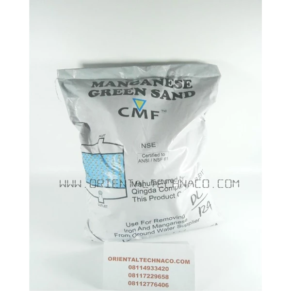 Manganese greensand CMF