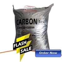 Karbon Aktif best Ukuran 8×30 Mesh kemasan 25 kg