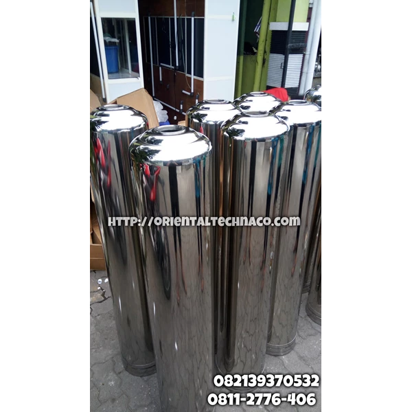 Tabung Filter Stainless Steel 1054 