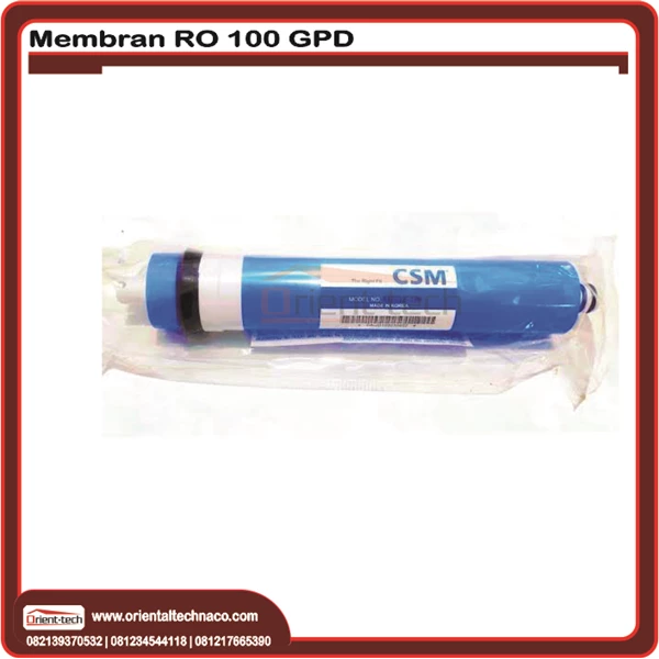 Vontron Keensen Silvertec csm 100 GPD High Quality RO Membrane