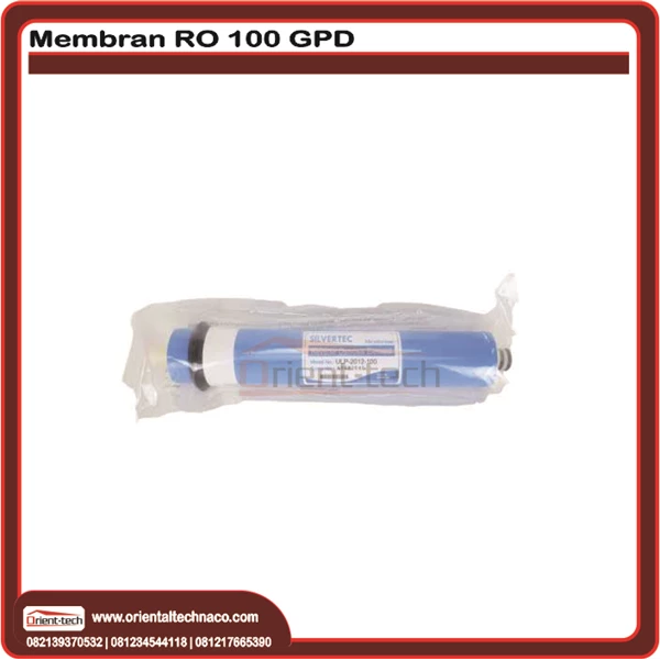 Vontron Keensen Silvertec csm 100 GPD High Quality RO Membrane