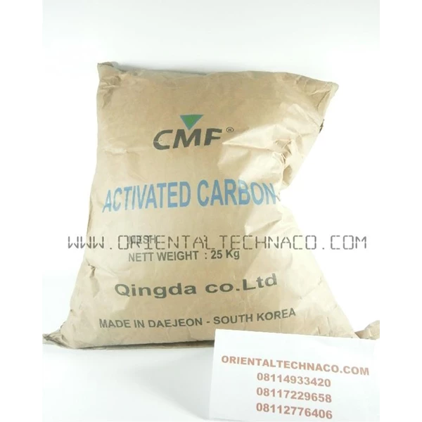 Activated carbon CMF