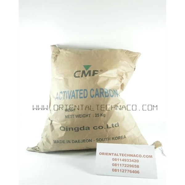 Activated carbon CMF