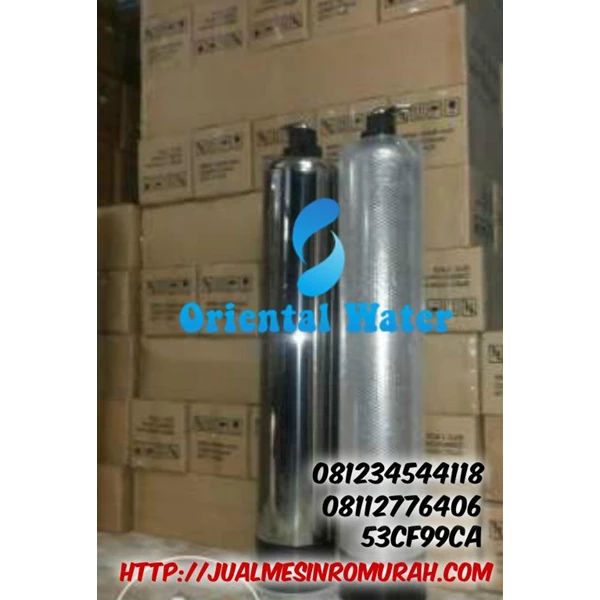 Filter layer FRP tube stainless steel