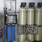 Mesin Reverse Osmosis Air Payau Plus Prefilter Full Otomatis Kapasitas 316 Liter Per Jam 4