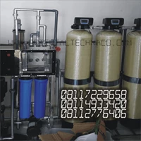 Machine RO Reverse Osmosis Water Treatment WTP To Hospital